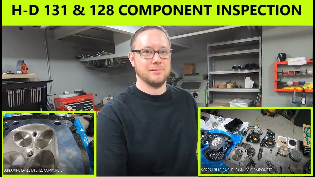 HARLEY DAVIDSON 131 & 128 SCREAMING EAGLE STAGE 4 KITS TEAR DOWN AND INSPECTION OF COMPONENTS