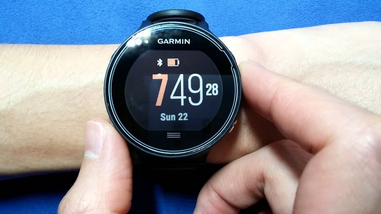 Garmin Forerunner 630