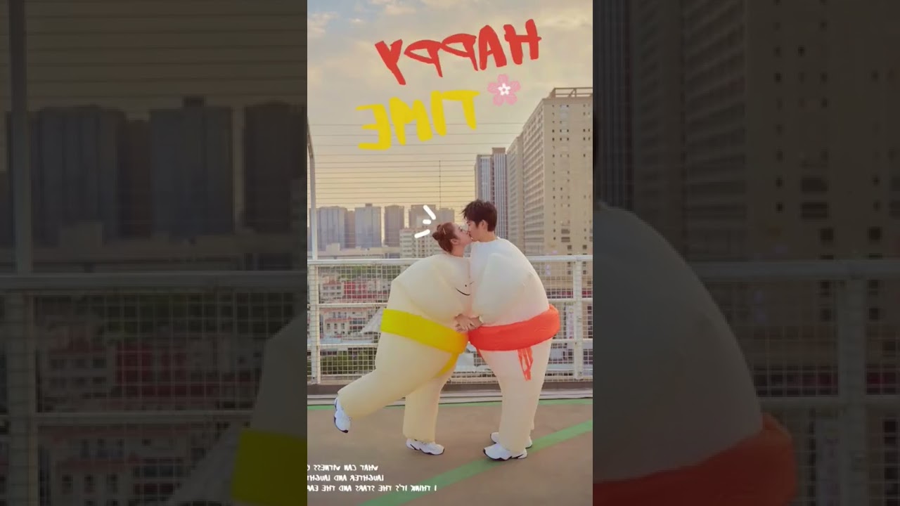 Sumo inflatable costume