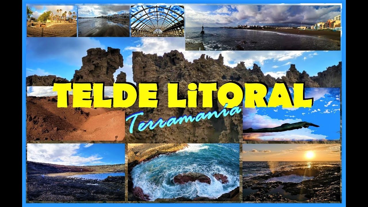 RUTA TELDE LITORAL - PLAYAS de TELDE - SENDERISMO en GRAN CANARIA - OCIO Y CULTURA en #CANARiAS.