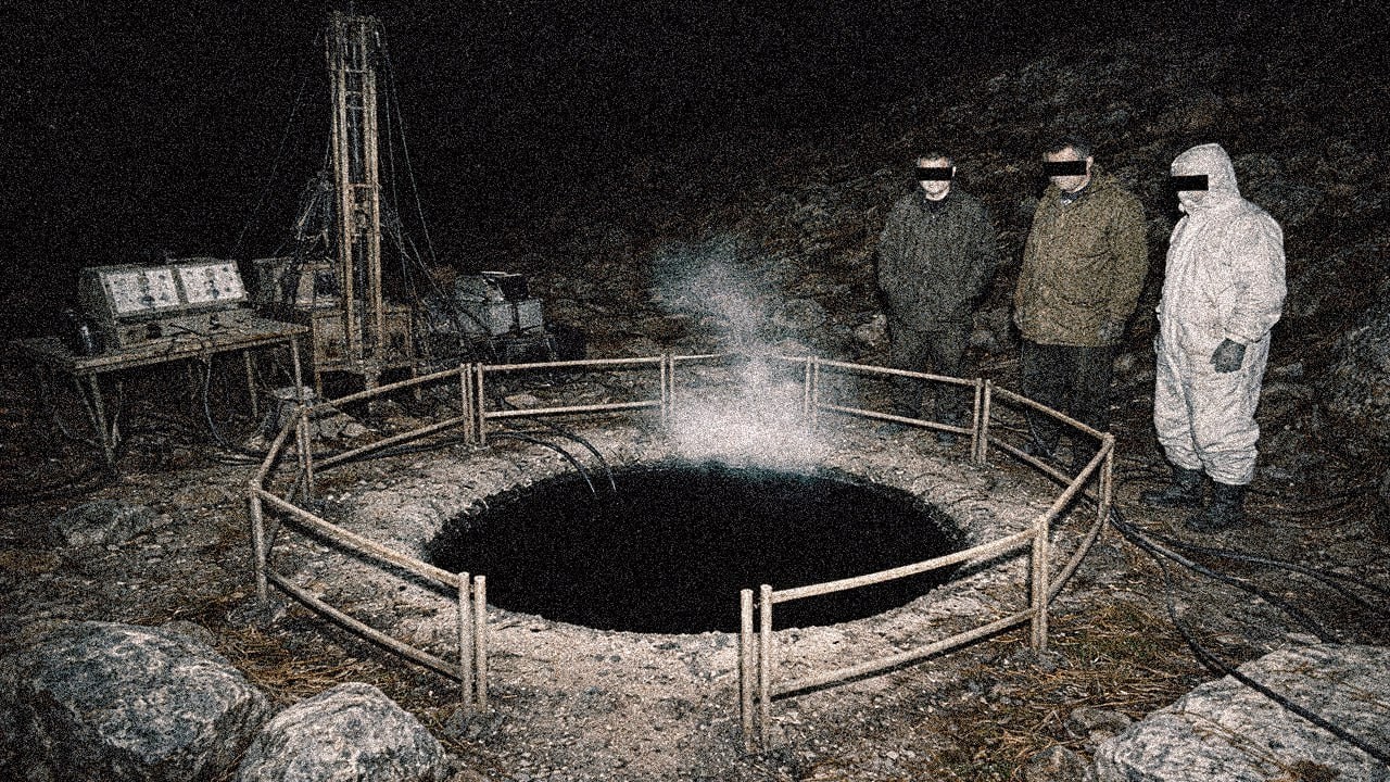 They Drilled Once — The Mountain Stopped Breathing. (Soviet Incident)