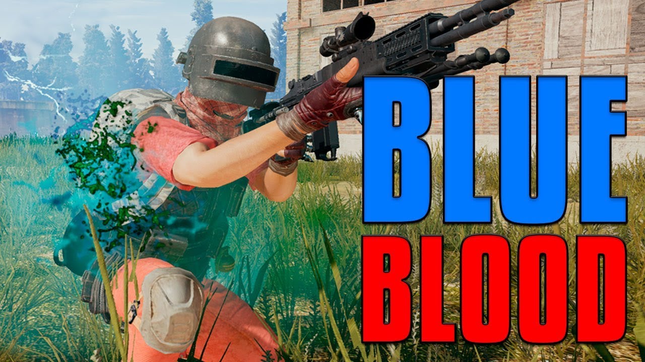 ENEMIES BLEEDING BLUE?! | PUBG