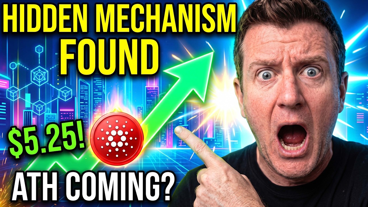 The Hidden Mechanism Pushing ADA To $5.25