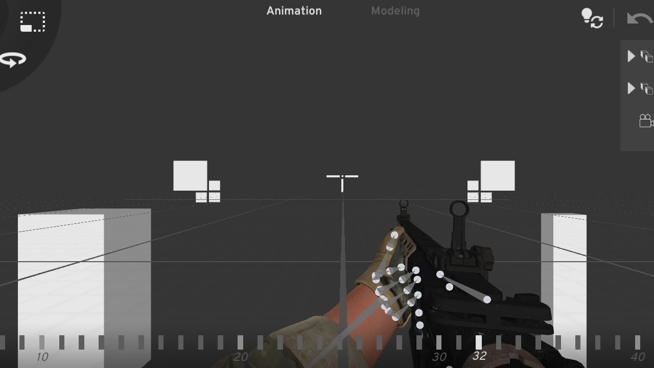 (Prisma3D) scrapped MW2 M4