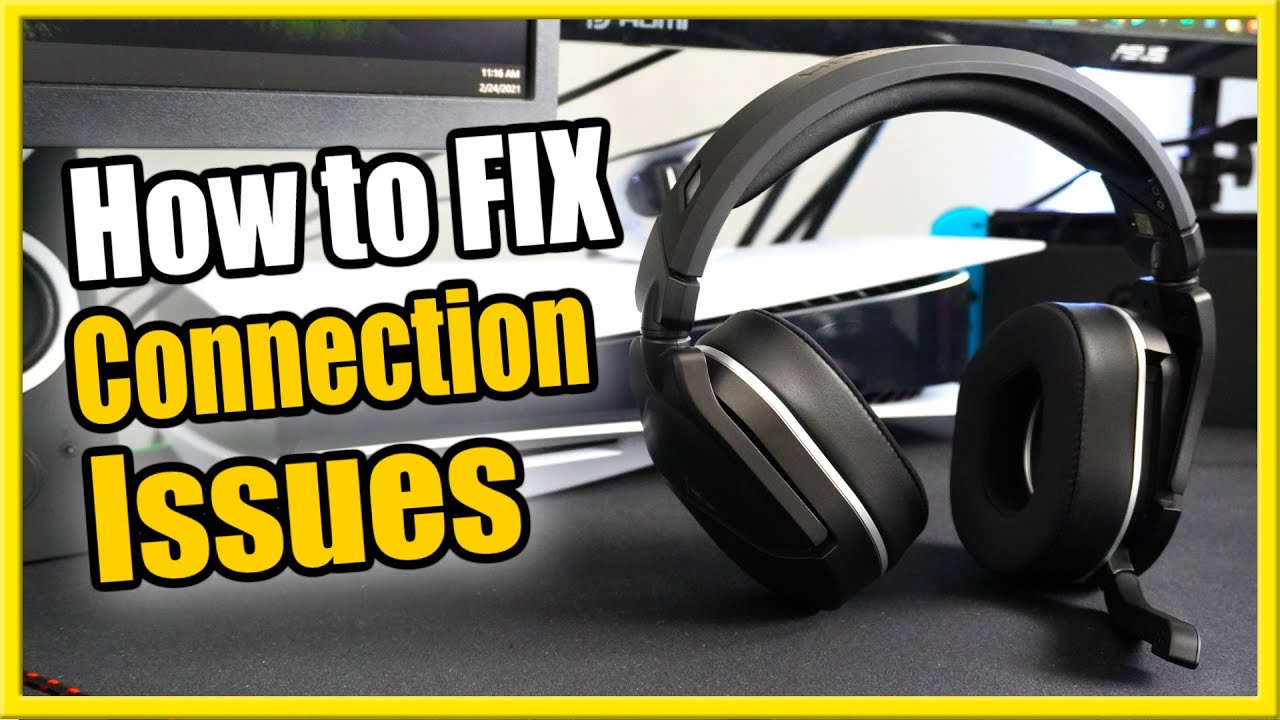 How to FIX Connection Issues with Turtle Beach Stealth 700 Gen 2 Headphones Xbox, PS4, PS5