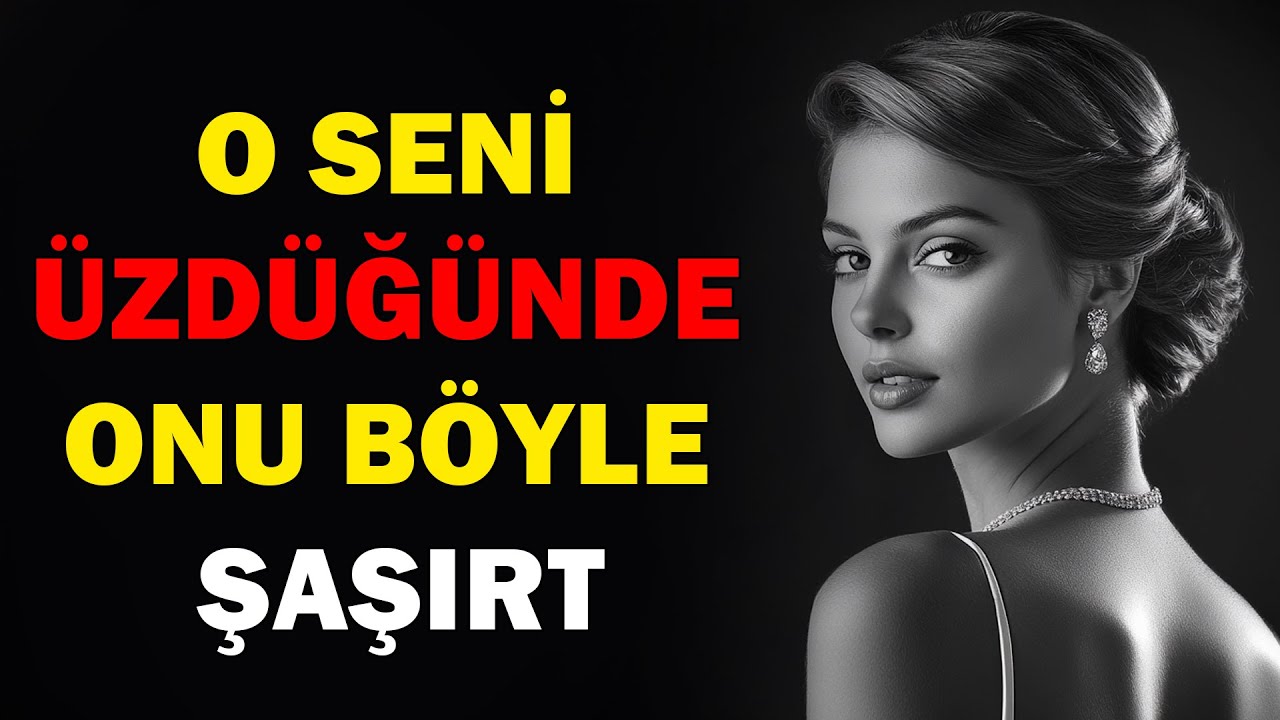 Sizi İnciten Bir Kadınla Böyle Başa Çıkarsınız – Kimse Bunu Anlatmıyor!