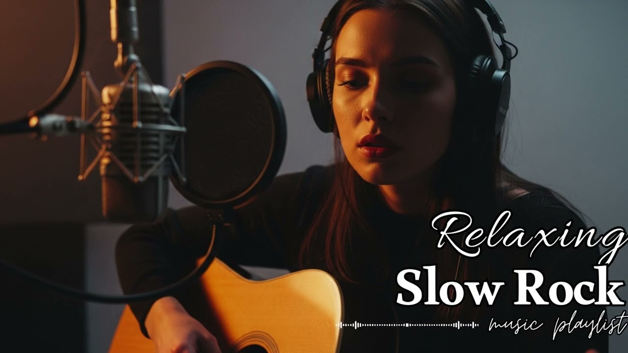 After Midnight Rock 🌌 | Smooth Slow Rock for Lonely Nights