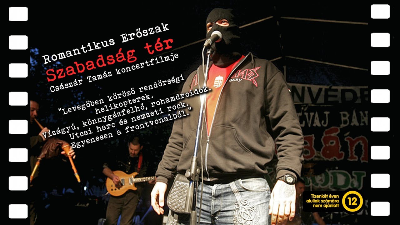 SZABADSÁG TÉR | ROMER KONCERTFILM | 2007