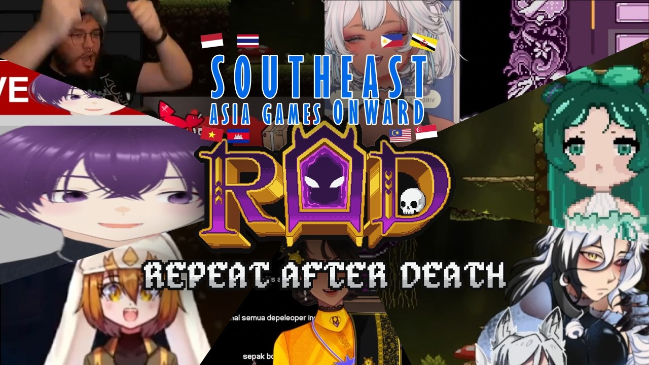 RAD : Repeat After Death Streamer Clips | SEAGO 2025