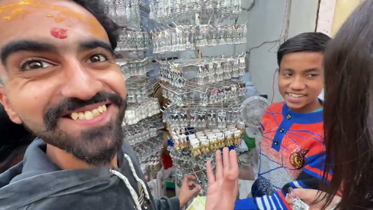 Mero pyaro varindavan 🥰 | Vlog no 4 | like share subscribe | Mathura varindavan barsana | #youtube 
