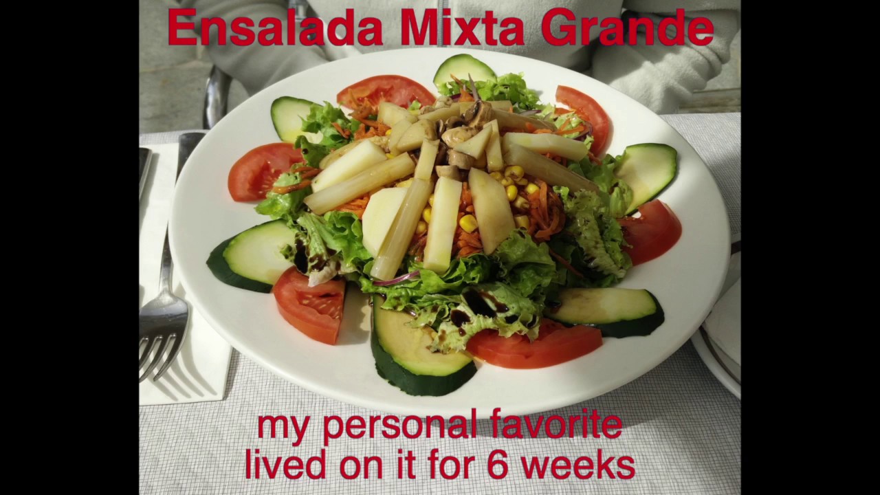 Food on Camino de Santiago, the Way of Saint James