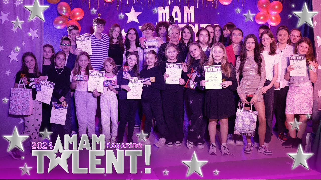 II edycja MAM TALENT - ROGOZINO 2024