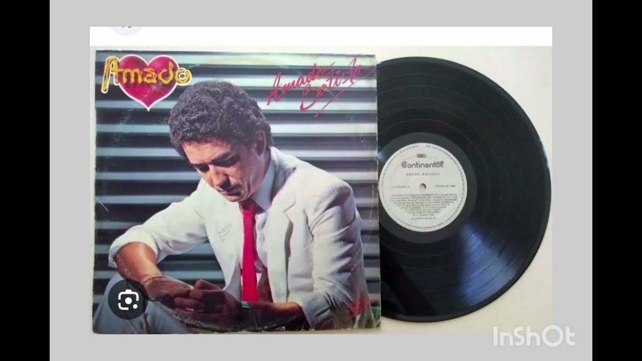 AMADO BATISTA, tributo ao Artista,.(Lançamento)