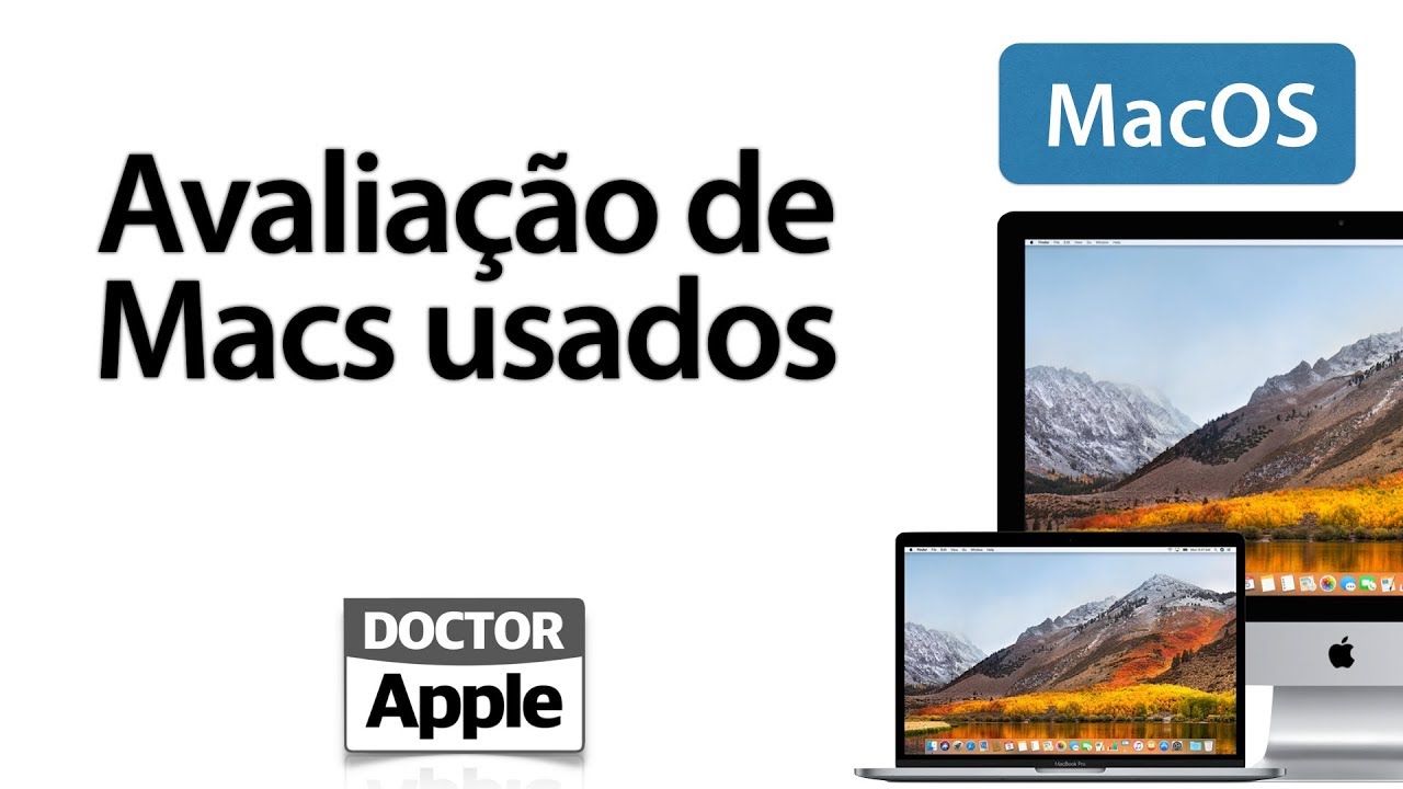Curso Apple Mac - Avaliar Mac Usado
