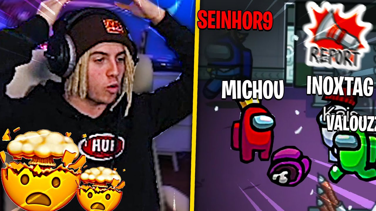 ILS SE SONT FAIT RETOURNER LE CERVEAU ! 🧠 (Among Us)