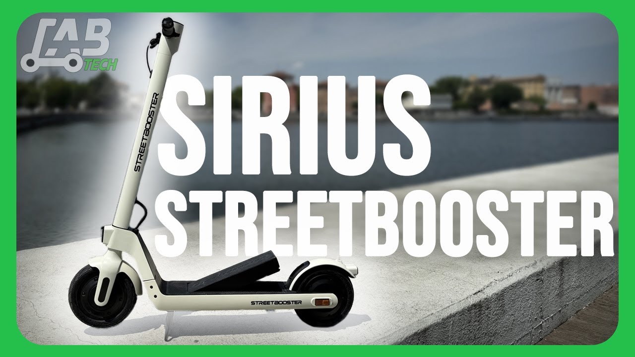 Il MIGLIOR monopattino LEGALE è lo  @STREETBOOSTEREScooter   SIRIUS ? Scopriamolo insieme!!!