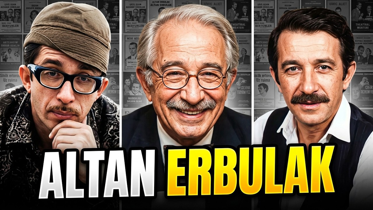 Altan Erbulak Kimdir? Hayatı ve Kariyerine Dair Her Şey!