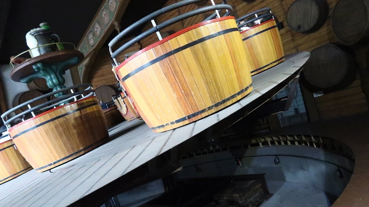 Drunken Barrels (Offride) Video Drayton Manor Theme Park 2019