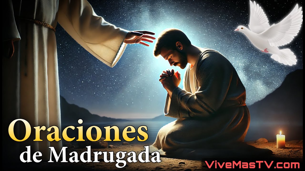 Oraciones de madrugada 🔥 Sanidad y liberaci&oacute;n en nombre de Jesucristo