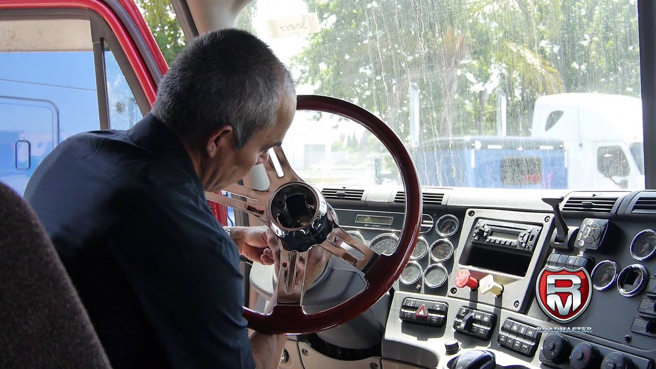 How to Install a Steering Wheel