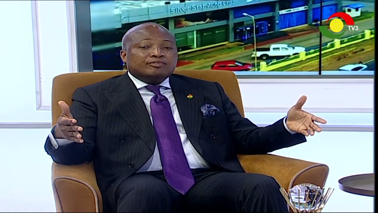 Foreign Affairs Minister Samuel Okudzeto Ablakwa Speaks About Cyber Crime, Presidential Jet and more
