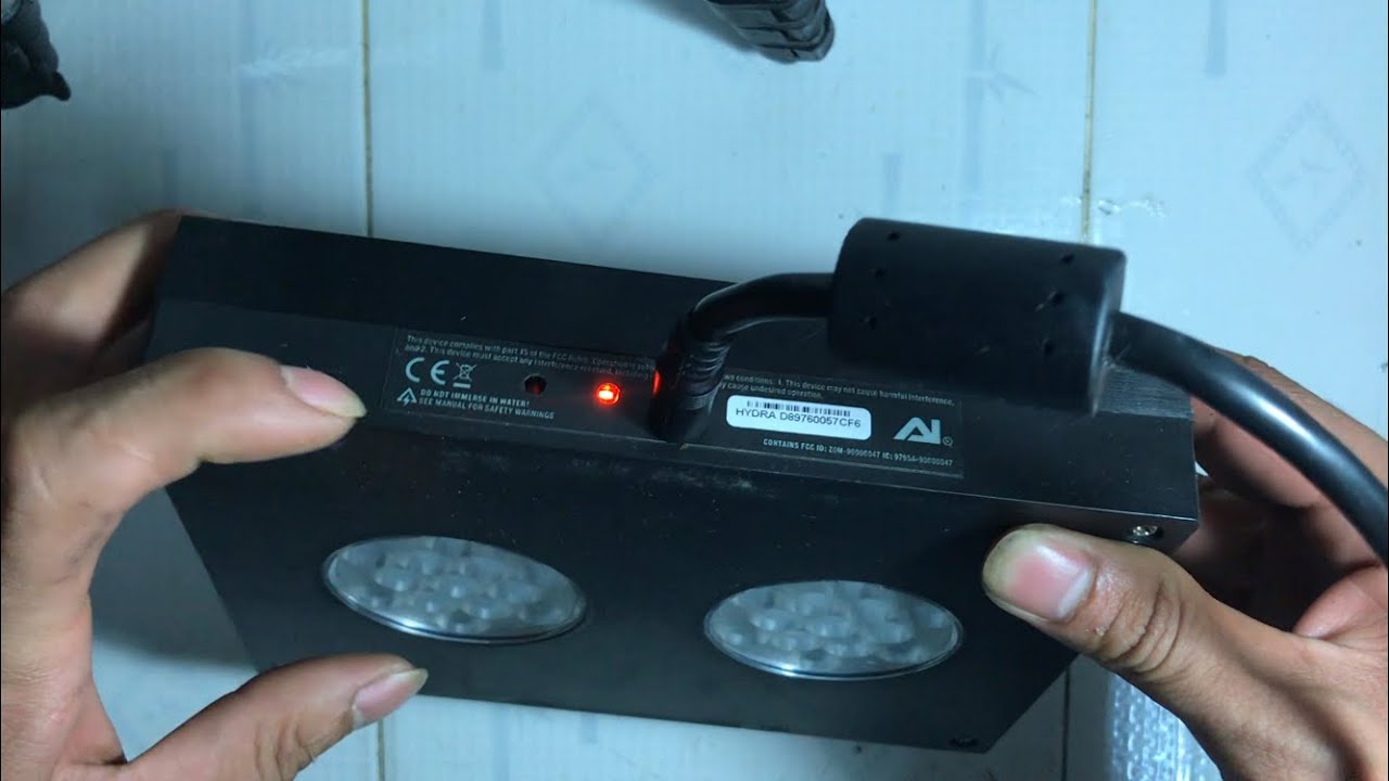 How to fix hydra 26 (orange led status)