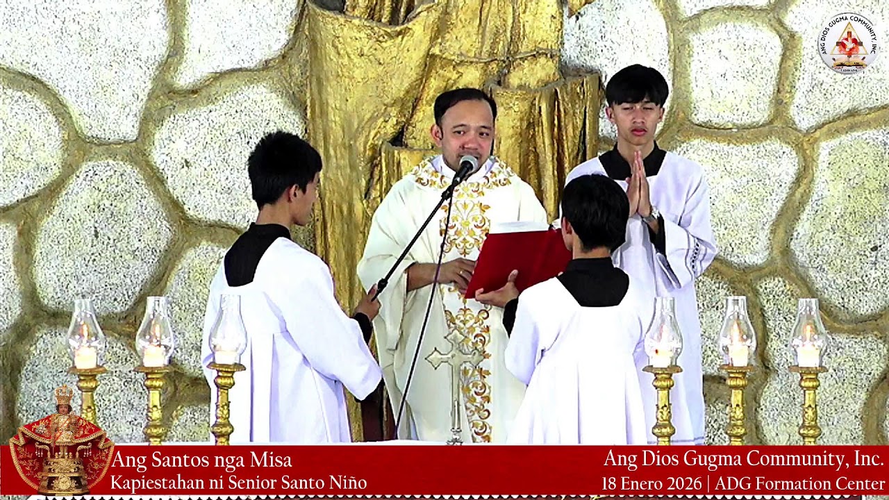 Santos nga Misa || Kapiestahan ni Senior Santo Niño ||  January 18, 2026