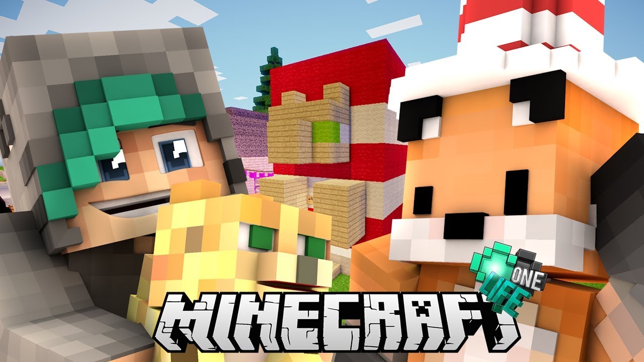 FINALLY MAKING SEAPEEKAYS SHOP CUTE! - One Life SMP Season 3 Minecraft SMP - Ep.28