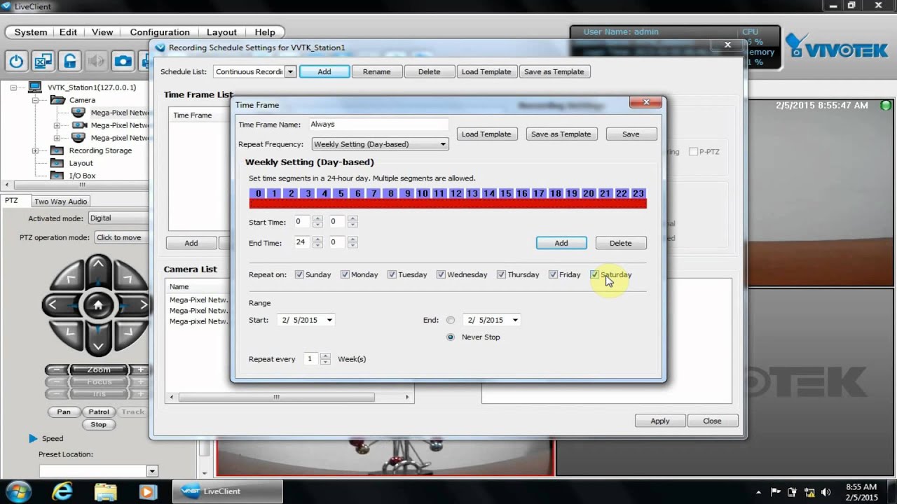 Vivotek - VAST Tutorials - 03 Setup Motion Detection in VAST - 2