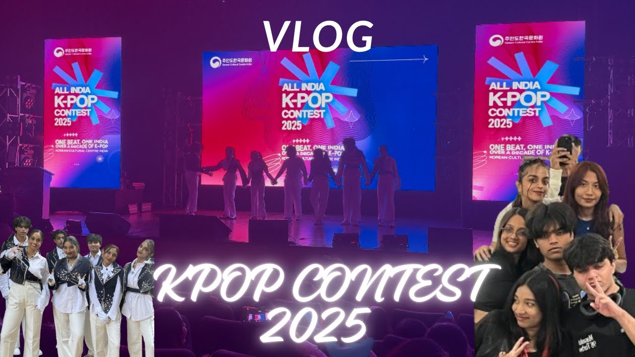 Performace Day! | Kpop Contest 2025 Finals Mumbai Team Axiom | rashicovers