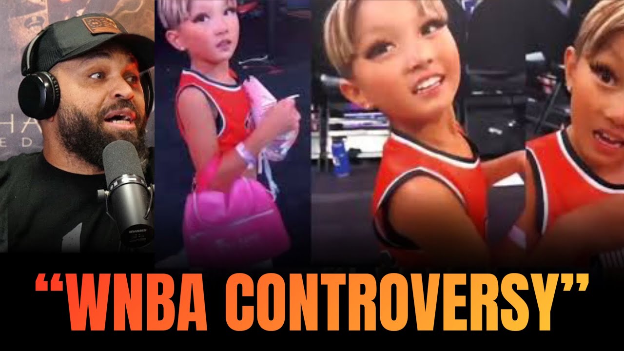 WNBA Halftime Shows features Young Boy Wearing Makeup and Eyelashes League Faces BACKLASH!