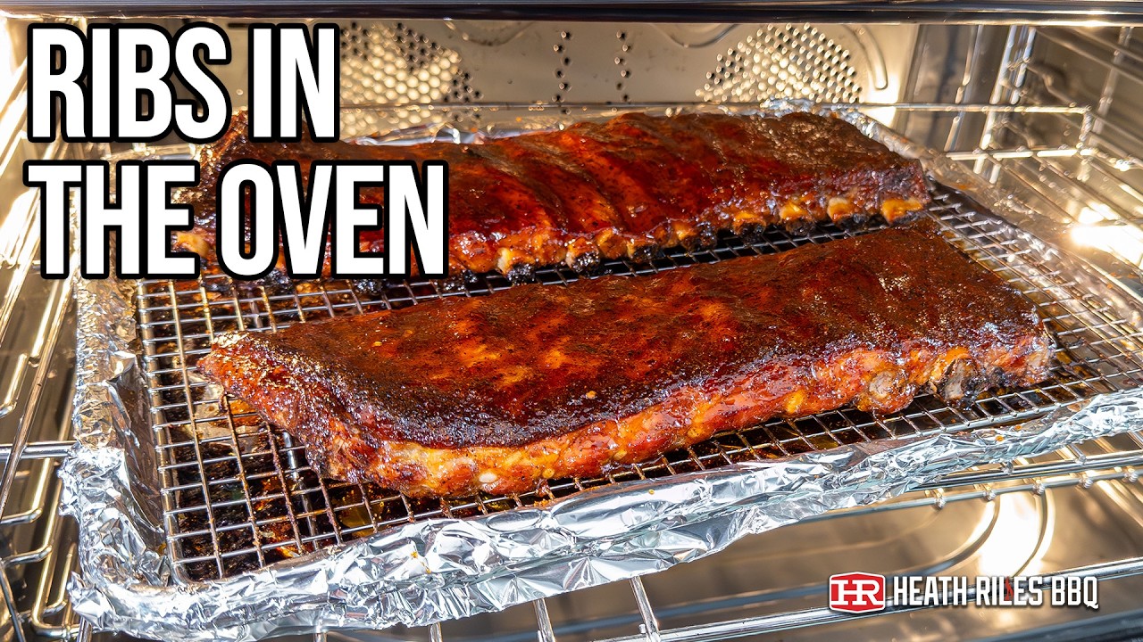 How to Make the Perfect Oven-Baked Ribs | Heath Riles BBQ