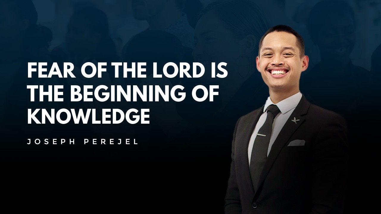 Fear Of The Lord Is Beginning Of Wisdom