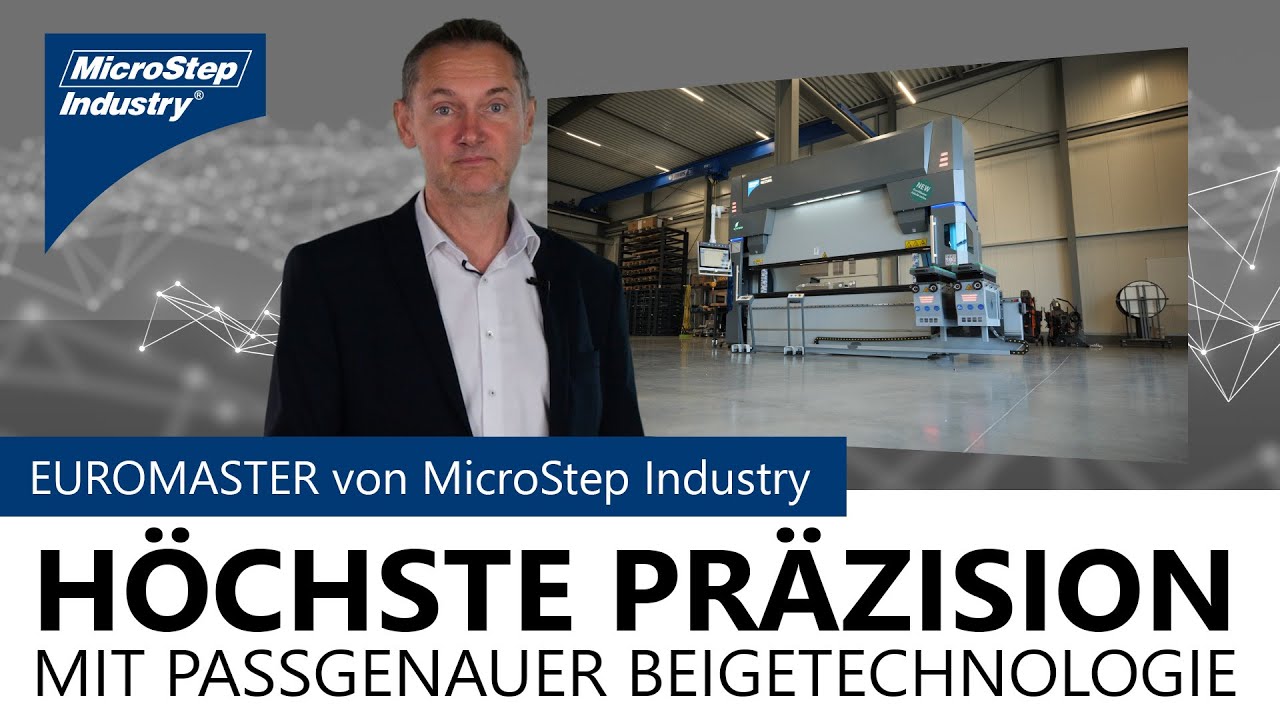 EUROMASTER: Hochpräzise & prozesssicher abkanten