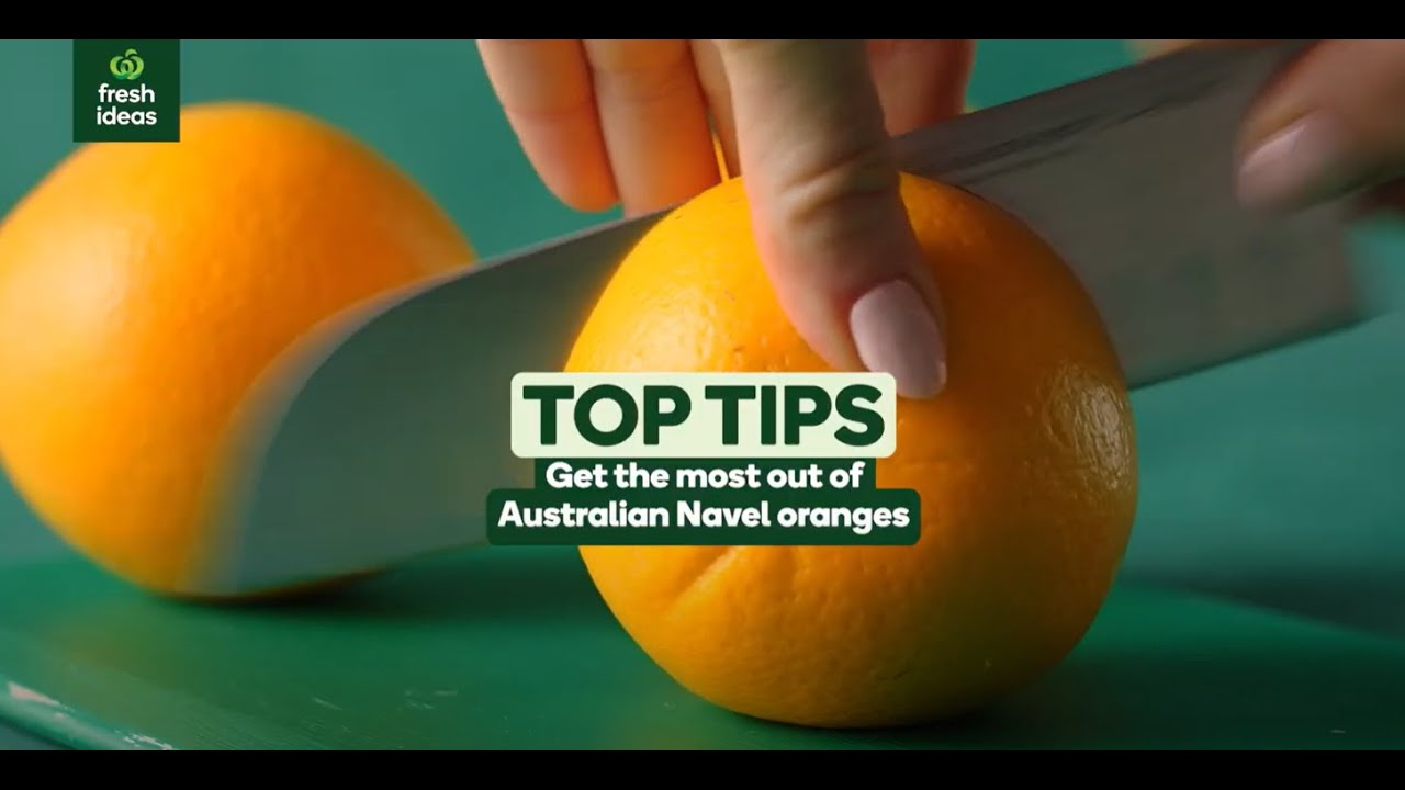 Get the most out of Navel Oranges