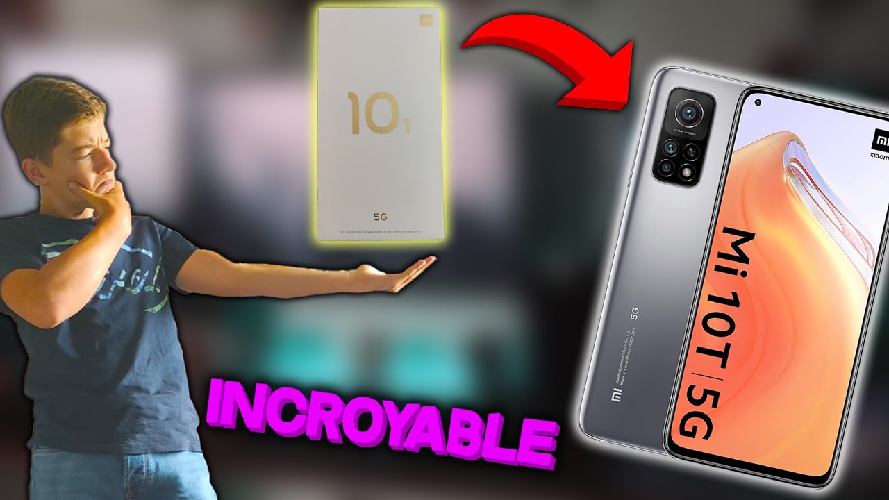 CE TÉLÉPHONE EST VRAIMENT INSANE ! (Xiaomi Mi 10T))