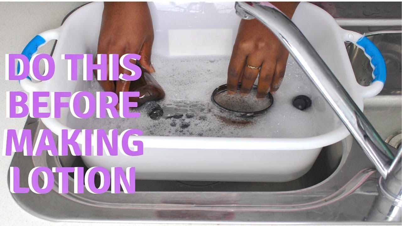 How To Clean Jars For Cosmetics