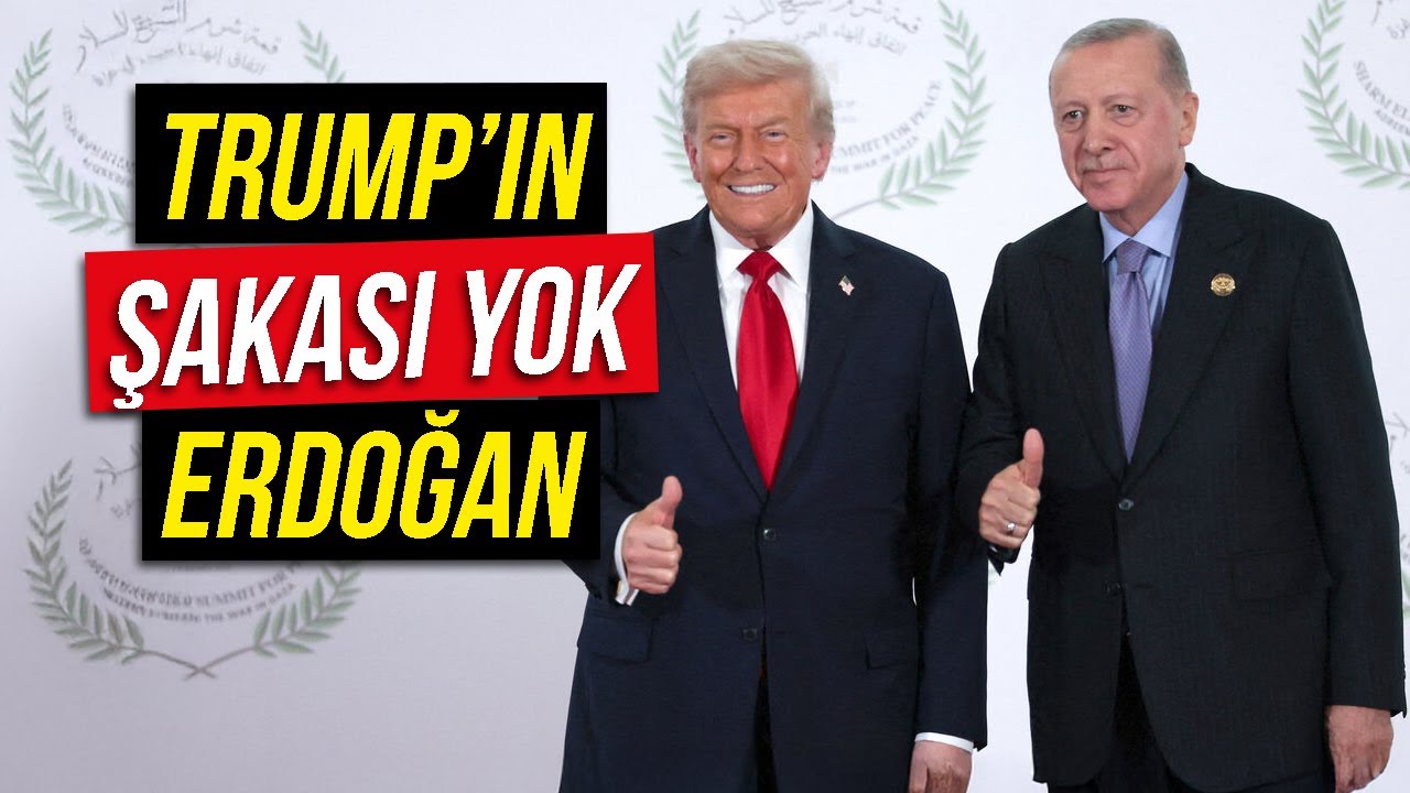 Trump'ın Şakası Yok Erdoğan