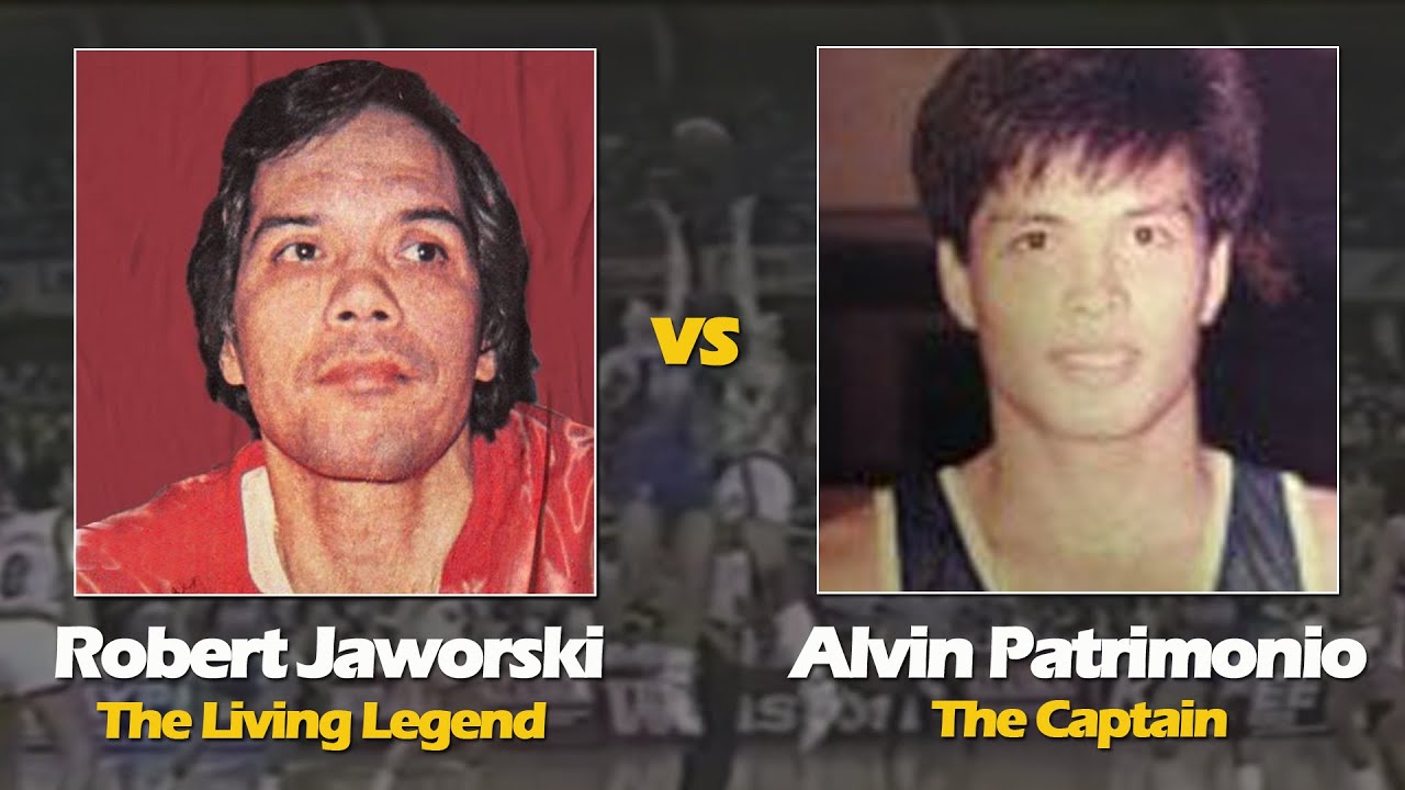 Robert Jaworski 28pts VS Alvin Patrimonio 26pts | Añejo vs Purefoods, Gm4 1988 PBA Finals | 09-13-88