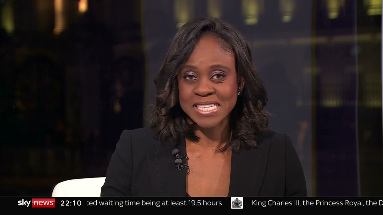 Sky News at Ten: Queen Elizabeth II Dies - 16th September 2022