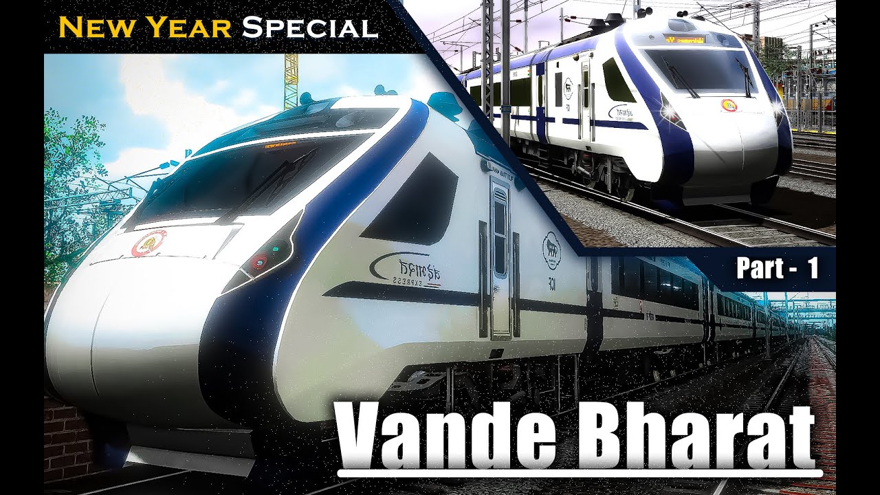 New Year Special 22426 Vande Bharat Ex. Railworks gameplay part - 1 #indianrailways #train #gaming