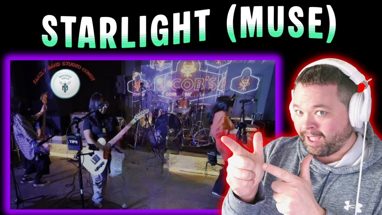 MISSIONED SOULS Live @ JCOBS - STARLIGHT (Muse) РЕАКЦИЯ