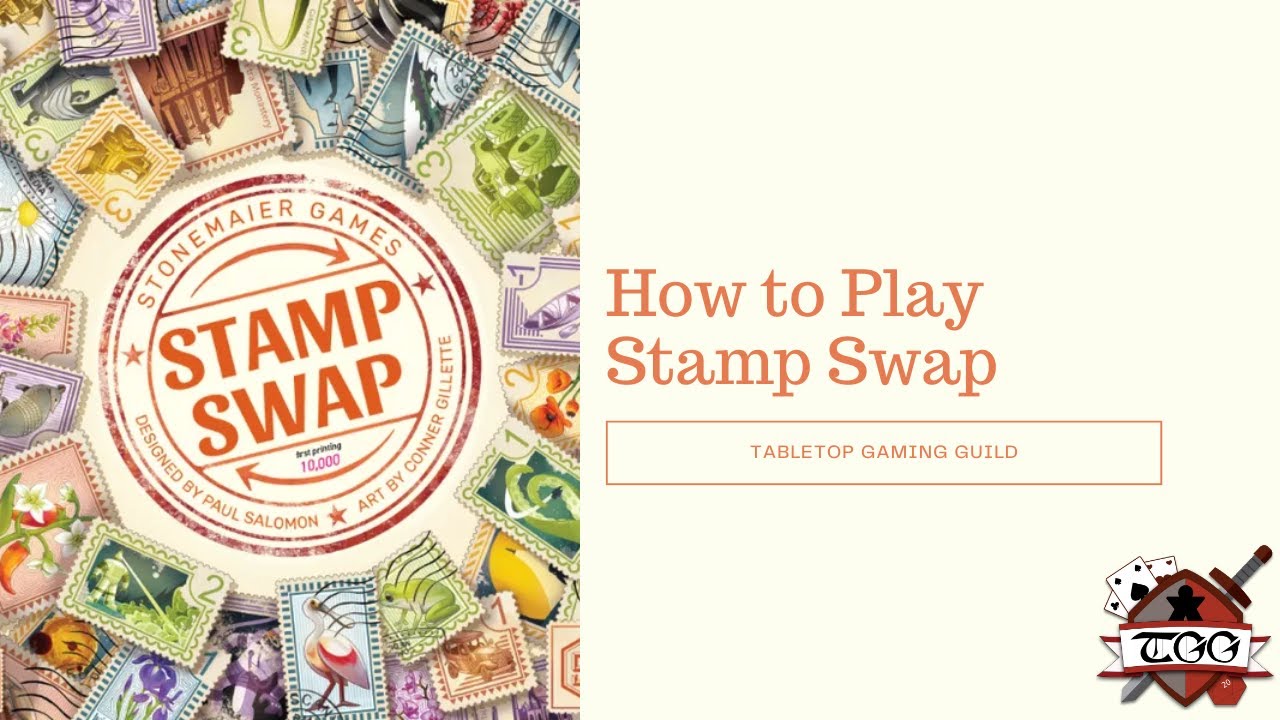 How To Play Stamp Swap