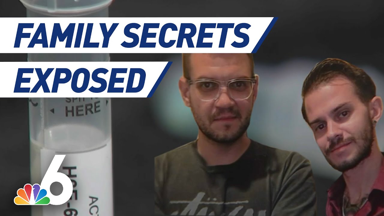 Family Secrets Come to Light After DNA Tests | NBC 6