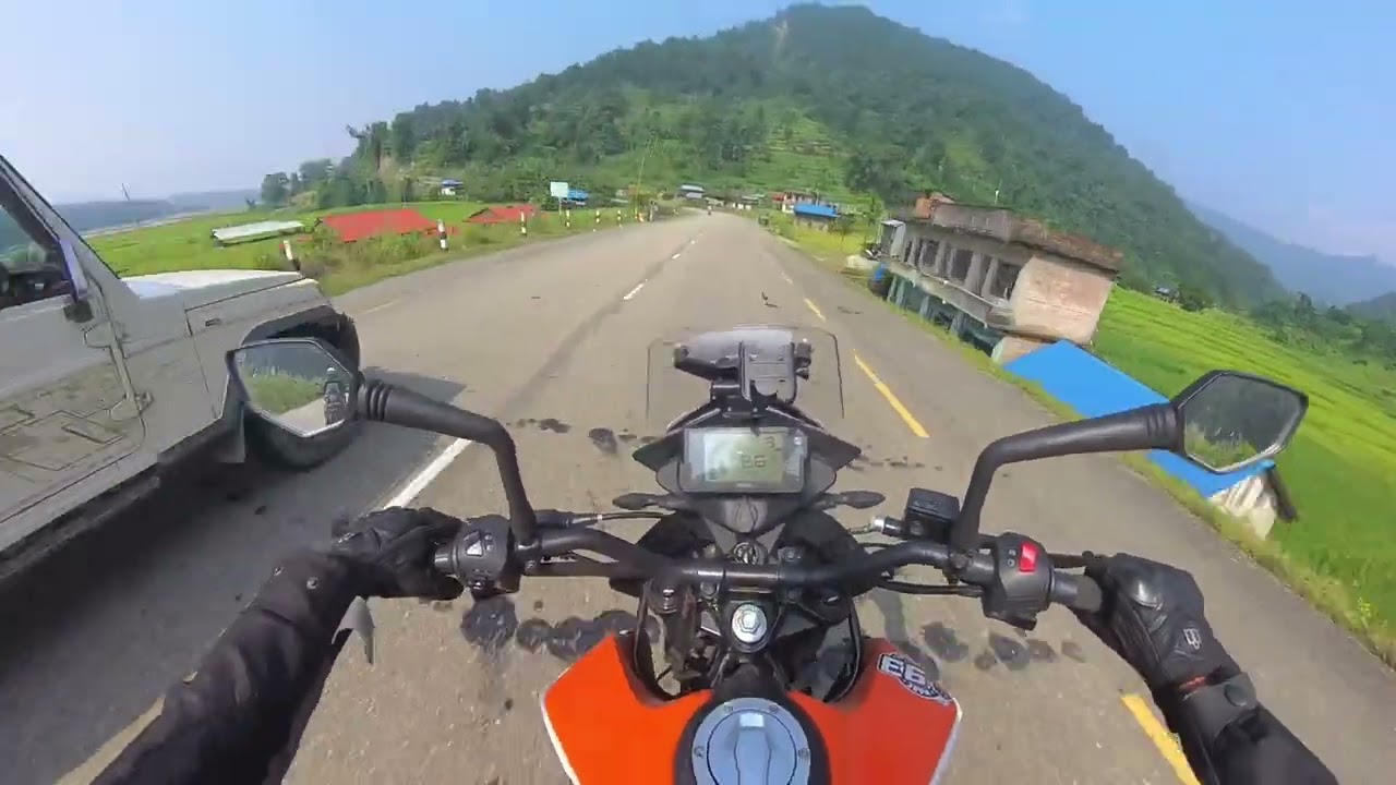 Itahari to Pokhara || HETAUDA BYPASS || Road Condition || Hyper riding @rohitvlog101