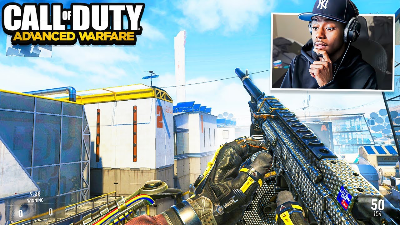 This is Call of Duty Advanced Warfare in 2023.. (9 Years Later)
