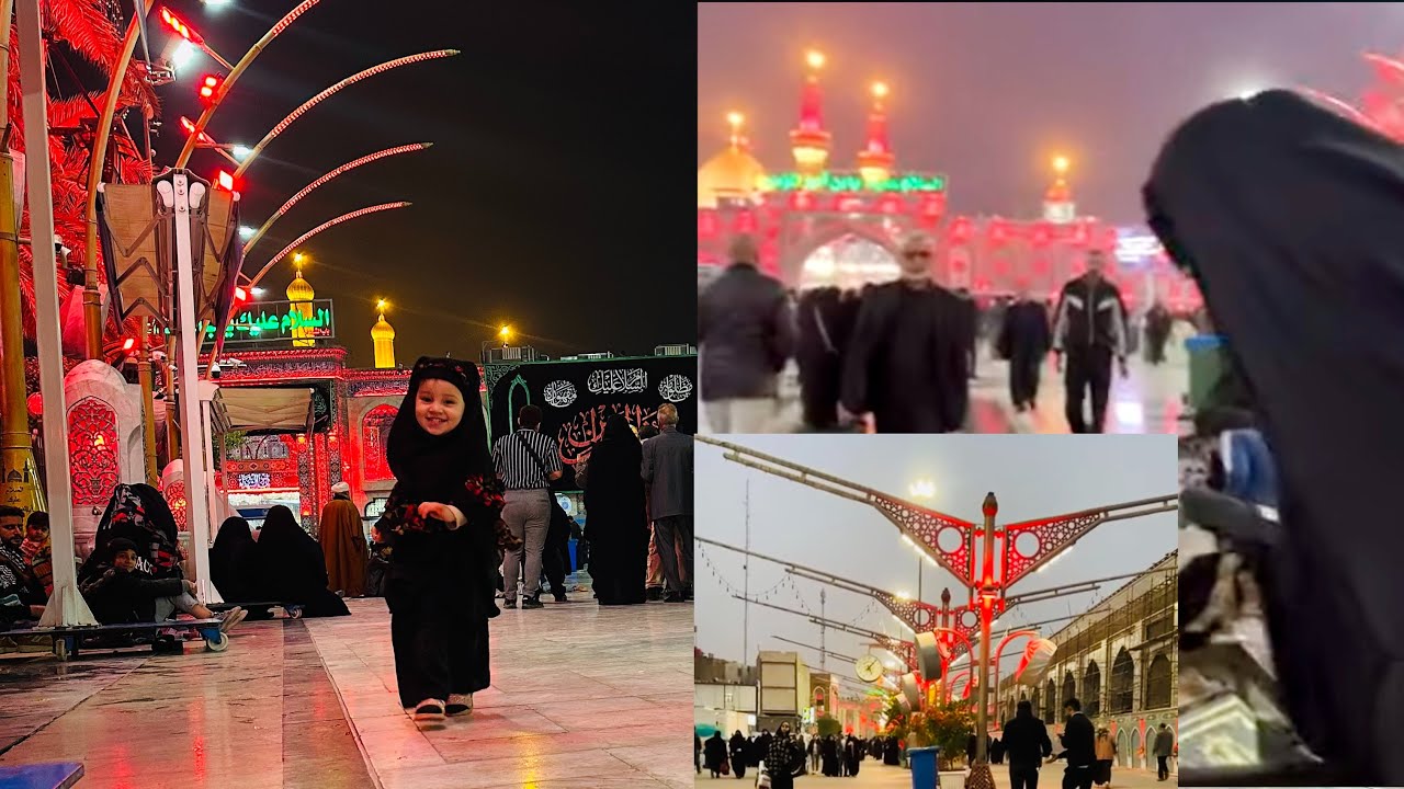 Ziyarat mola abbas as / from Karbala 2024
