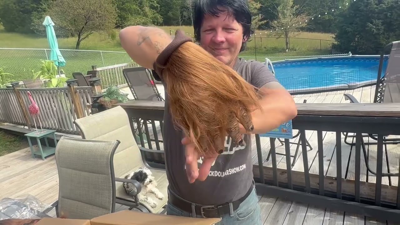 Authentic Chewbacca Costume REVIEW from hollywoodcostumes.com