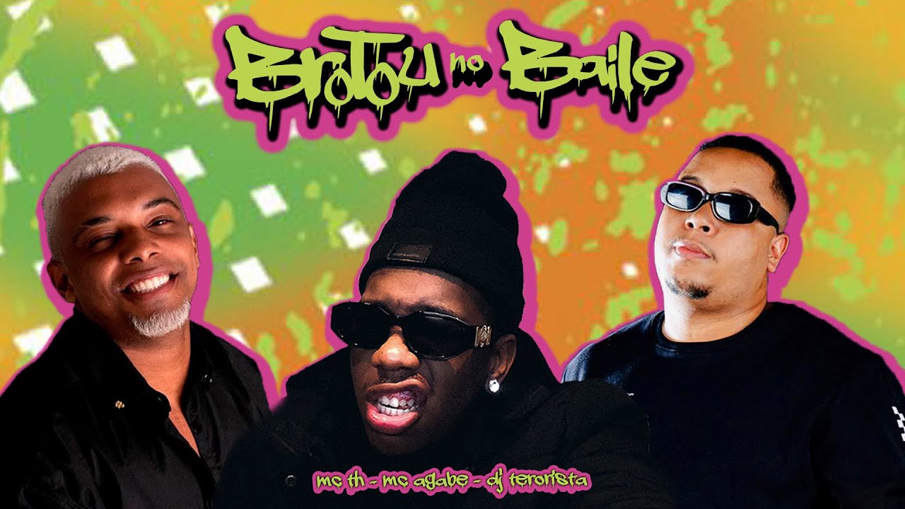 MC AGAB&Ecirc; - BROTOU NO BAILE ft. MC TH (DJ TERRORISTA)