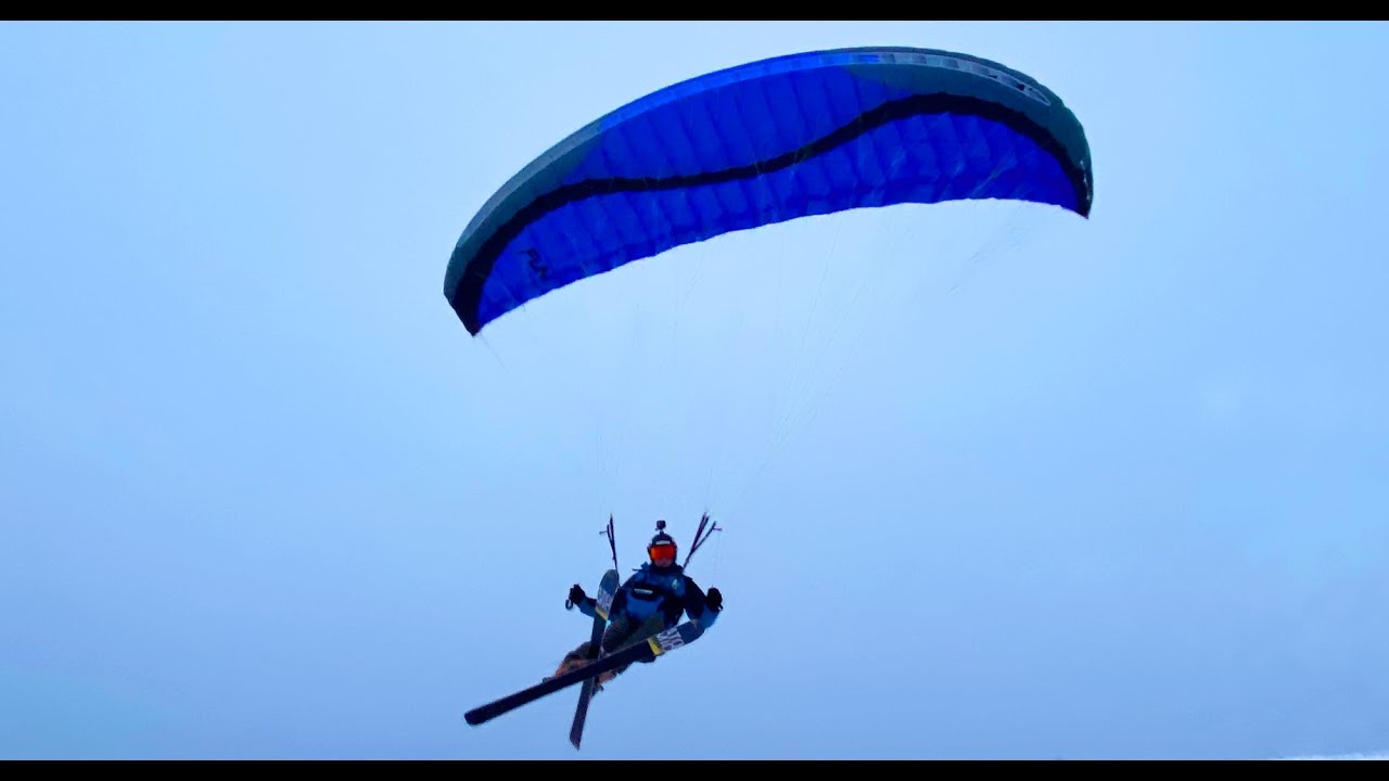 SnowGliding w Bieszczadach - Osławica.